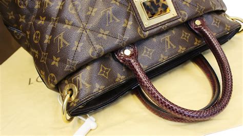 Louis Vuitton Monogram Etoile Exotique GM Tote Bag 